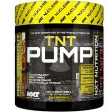 NXT Nutrition TNT Nuclear PUMP Stim FREE 500g
