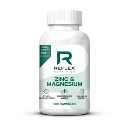 Reflex Zinc & Magnesium 100 capsules