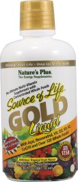 Natures Plus Source of Life Gold Tropical Fruit - 30fl