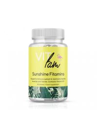 VIT-Fam Sunshine Fitamins 60 Tabs (Vit D3)