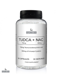 Supplement Needs TUDCA and NAC - 30 Servings