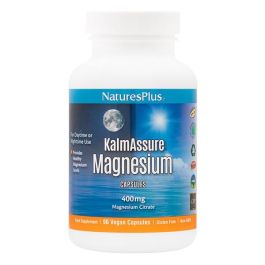 Nature's Plus KalmAssure Magnesium Capsules (400mg - 90 Capsules)