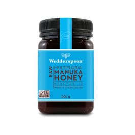 Wedderspoon RAW Manuka Honey KFactor 12+ 500g