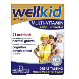 Vitabiotics Wellkid Smart Chewable 30 Chews