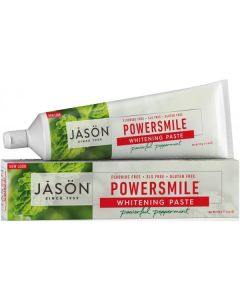 Jason Powersmile Whitening Toothpaste Peppermint (Fluoride Free)