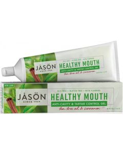 Jason Healthy Mouth® Tartar Control Anti-Cavity Toothpaste