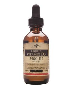 Solgar - Liquid Vitamin D3 2500 IU (62.5µg) - 59ml