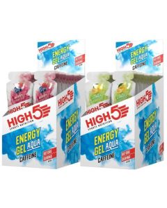 High5 Energy Gel Aqua + Caffine 30mg - 66ml (Box 20)