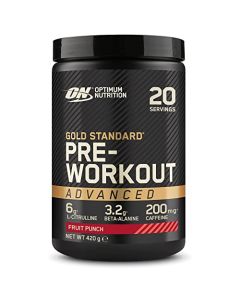 ON GOLD STANDARD PRE WORKOUT ADVANCED