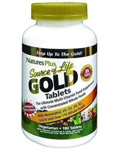 Nature's Plus - Source of Life Gold 180 Tabs
