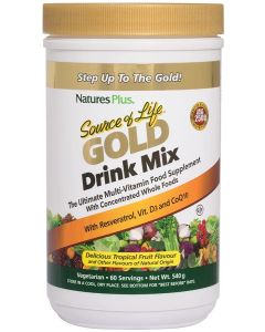 Nature's Plus Source of Life Gold Drink Mix Powder 540g