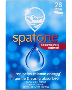 Spatone Natural Liquid Iron Supplement Original 28 x 20 ml
