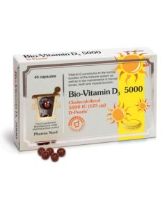 Pharma Nord - Bio-Vitamin D3 5000iu 40 caps