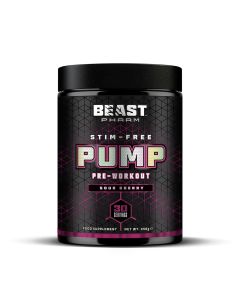 Beast Pharm PUMP Stimulant Free (30 Serv)