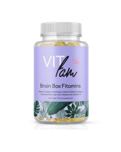 VIT-Fam Brain Box Fitamins 60 Softgels