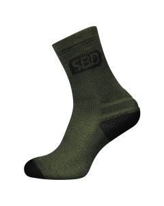 SBD Endure Sports Socks - Green