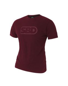 SBD Phoenix T-shirt Burgundy/ Burgundy