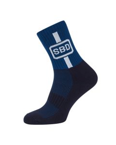 SBD Summer 2019 Limited Edition - Sports Socks Blue/ White