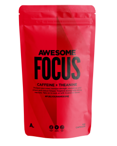 Awesome Supplements Focus Caffeine 100 Caps
