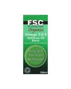 FSC Organic Omega 369 Optimum Oil 500ml