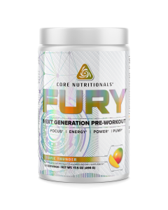 Core Nutritionals Fury Pre-Workout 40 Scoops
