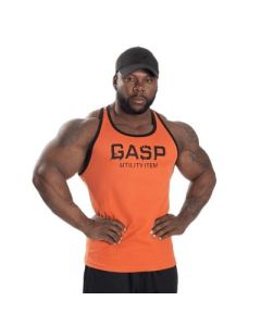 GASP Ribbed Tank T-Back - Flame