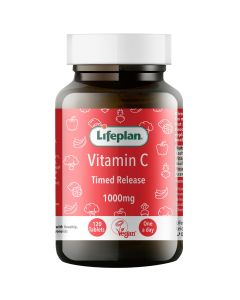 Lifeplan Vitamin C 1000mg Timed Release x 120 tablets