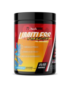 Muscle Rage Limitless Unleashed Pre-workout