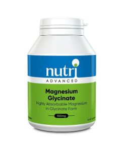 Nutri Advanced Magnesium Glycinate 120 Tablets