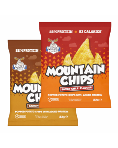 Muscle Moose Mountain Chips 23g Bag x 1