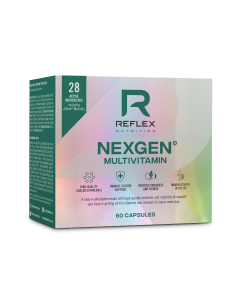 Reflex Nexgen Sports Multivitamin - 60 capsules