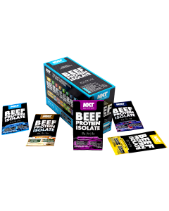 NXT Beef Protein Isolate Samples (Mixed box of 20)