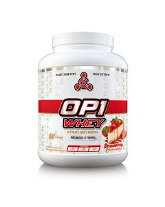 Chemical Warfare OP1 Whey Protein 1.8KG