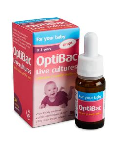 OptiBac Probiotics For Babies 30 Serv