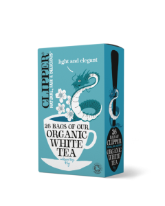 Clipper Organic White Tea 45g