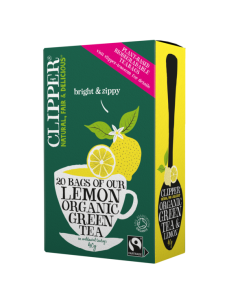 Clipper Organic Green Tea & Lemon 40g