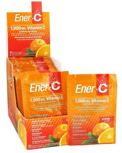 Ener-C Effervescent Multivitamin Drink 30 Sachets