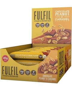 Fulfil Nutrition Vitamin and Protein Bars 55g x 15 Bars