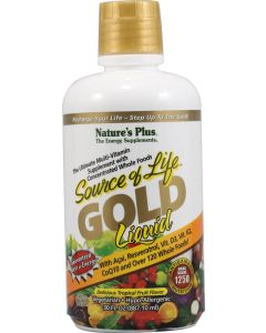 Nature's Plus Source of Life Gold Tropical Fruit - 30fl