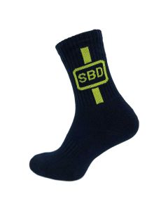 SBD - Sports Sock (Navy/ Yellow)