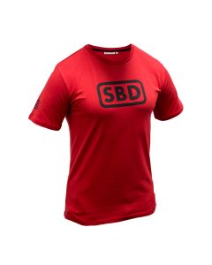SBD T-Shirt Limited Edition Red (Female)