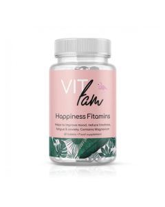 VIT-Fam Happiness Fitamins (Magnesium) 60 Tabs