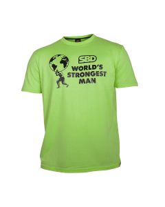 SBD 2022 World's Strongest Man T-Shirt - Green