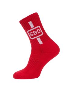 SBD Summer 2019 Limited Edition - Sports Socks Red/ White