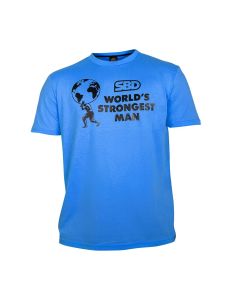 SBD 2022 World's Strongest Man T-Shirt - Blue