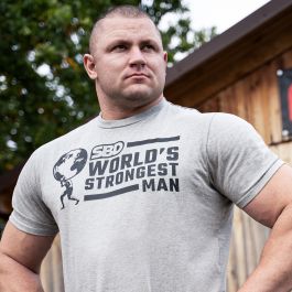 SBD World’s Strongest Man Shirt (Men's)