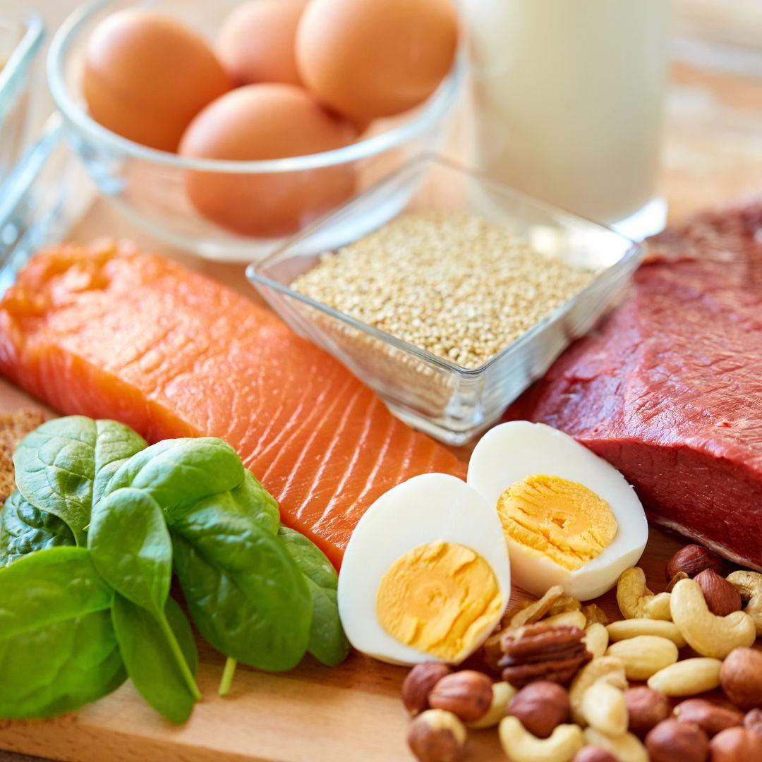 Low Calorie / High Protein Meals