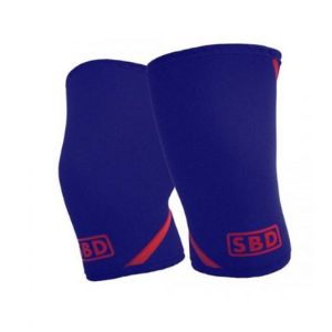 sbd blue knee sleeves limited edition