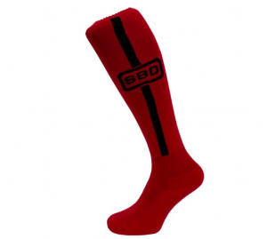 SBD Deadlift Socks (Red)