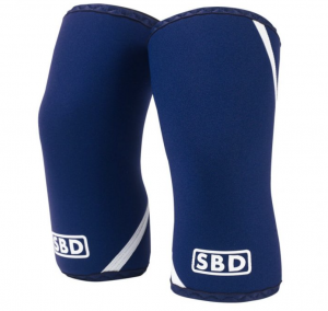 SBD Knee Sleeves Blue Summer 2019